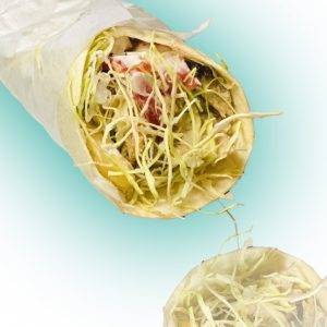 ビーフケバブラップーBeef Kebab Wrap
