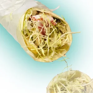 ビーフケバブラップーBeef Kebab Wrap