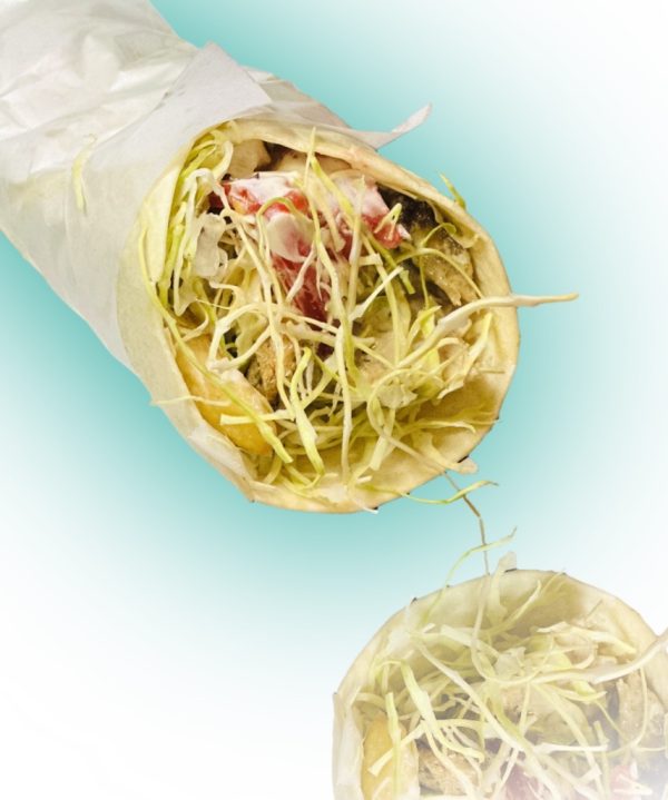 ビーフケバブラップーBeef Kebab Wrap