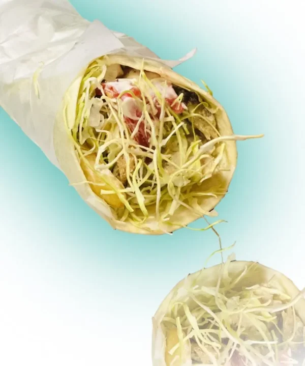 チキンケバブラップーChicken Kebab Wrap - Image 2
