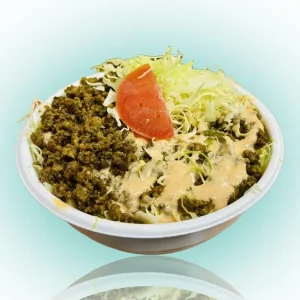 ビーフケバブ丼ーBeef Kebab Rice bowl