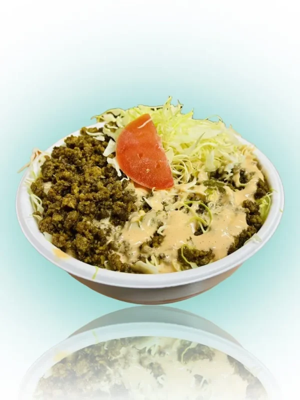 ビーフケバブ丼ーBeef Kebab Rice bowl