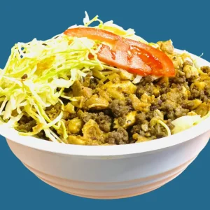 ミックスケバブ丼ーMix Kebab Rice bowl