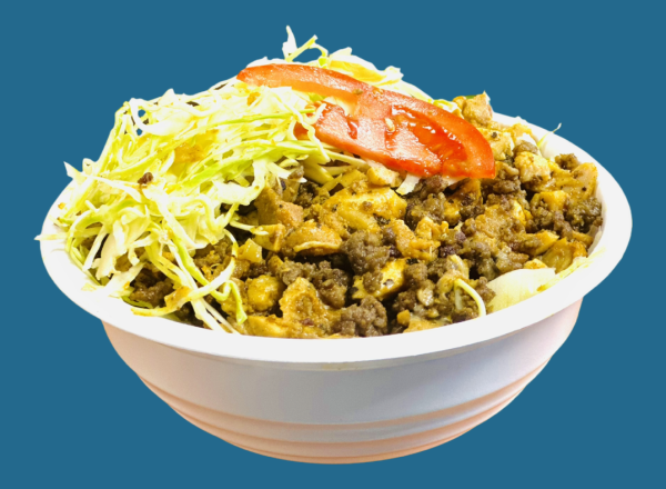 ミックスケバブ丼ーMix Kebab Rice bowl