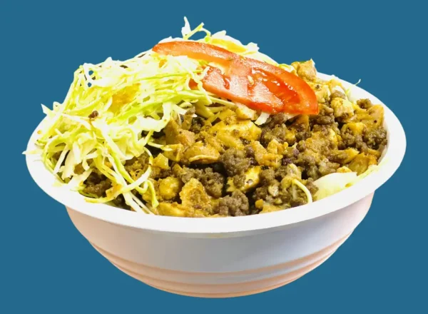 ミックスケバブ丼ーMix Kebab Rice bowl