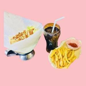 ビーフケバブサンドセット(BEEF KEBAB SANDWICH SET)