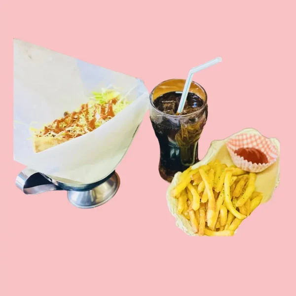 ビーフケバブサンドセット(BEEF KEBAB SANDWICH SET)