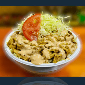 チキンケバブ丼-Chicken Kebab Bowl