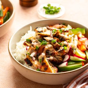 ケバブ丼ミックス[鳥+牛]肉- Kebab Rice bowl Mix(Chicken +Beef)
